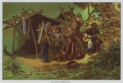 Güney Amerika by American School